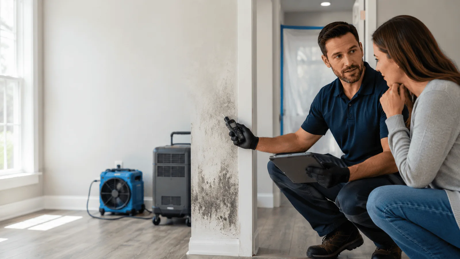 Mold Inspection Oil Trough, AR FAQs